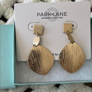 Park Lane Gold Dangle Earrings